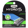 Schick, Hydro Sense, Sensitive, 4 кассеты
