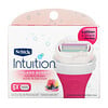 Schick, Intuition, Island Berry, Replacement Cartridges, 6 Cartridges