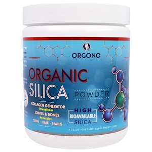 Отзывы о Силисиум Лабораторис ЛЛС, Orgono, Organic Silica Powder, 4.23 oz (120 g)