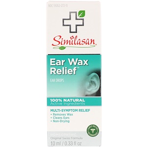 Отзывы о Симиласан, Ear Wax Relief, Ear Drops, 0.33 fl oz (10 ml)