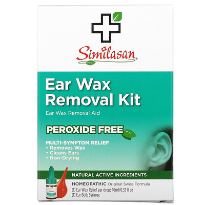 

Similasan Ear Wax Removal Kit 1 Kit