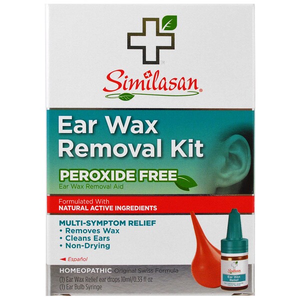 Similasan‏, Ear Wax Removal Aid, 0.33 fl oz (10 ml)
