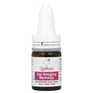 Similasan, Ear Ringing Remedy, Gouttes auriculaires, 10 ml