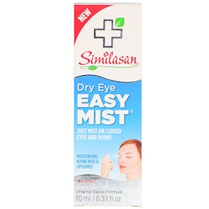 Отзывы о Симиласан, Dry Eye Easy Mist, 10 ml (0.33 fl oz)