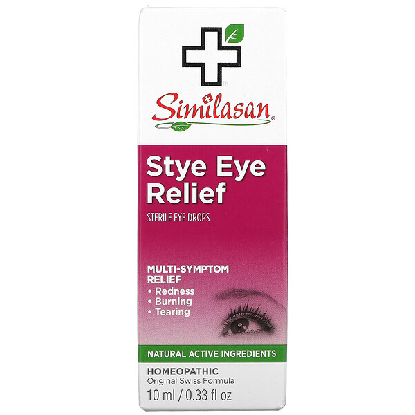 Stye Alivio de los Ojos, Gotas Esterilizadas  para Ojos, 0.33 fl oz (181.5 g)
