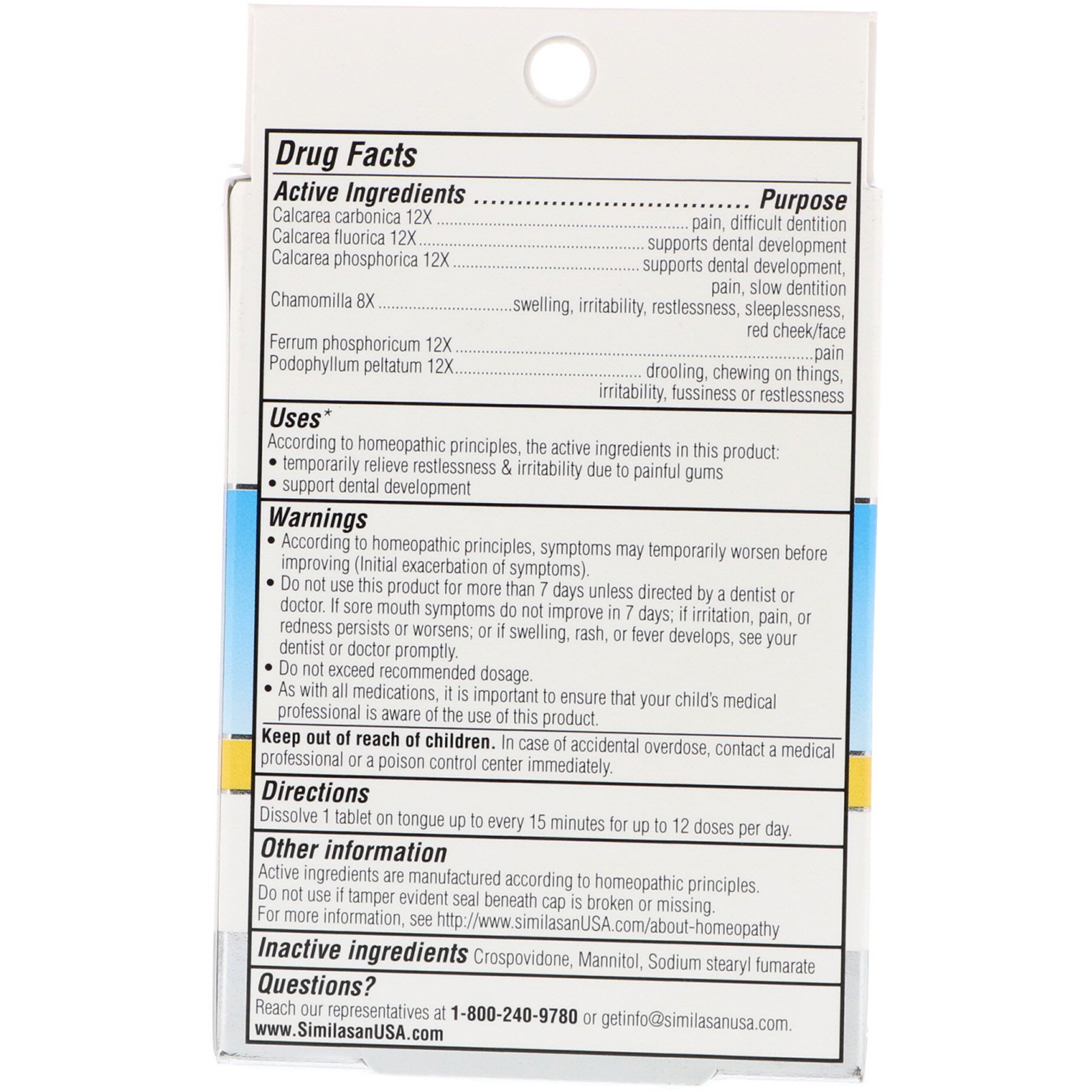 similasan baby gum relief