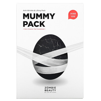 SKIN1004 Zombie Beauty, Mummy Pack, 8 Pack, 2 g Each