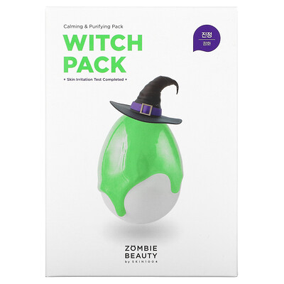 SKIN1004 Zombie Beauty, Witch Pack, 8 Pack, 15 g Each