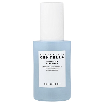 Product Image for SKIN1004, Madagascar Centella, Hyalu-Cica Blue Serum, 1.69 fl oz (50 ml)