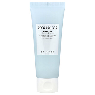 SKIN1004, Madagascar Centella, Sleeping Pack Hyalu-Cica, 100 ml (3,38 fl oz)