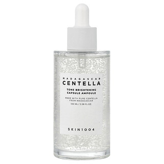 SKIN1004, Madagascar Centella, Ampolla en forma de cápsula iluminadora, 100 ml (3,38 oz. Líq.)