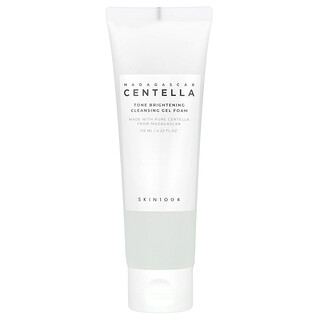 SKIN1004, Madagascar Centella, Tone Brightening Cleansing Gel Foam, 4.22 fl oz (125 ml)