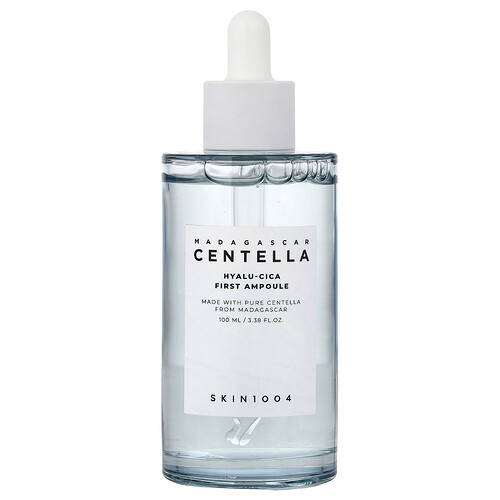 SKIN1004, Madagascar Centella, Hyalu-Cica First Ampoule, 3.38 fl oz (100 ml)