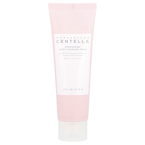 Photos - Facial / Body Cleansing Product SKIN1004 , Madagascar Centella, Poremizing Deep Cleansing Foam , 6.22 fl oz  SIO-26165 (125 ml)