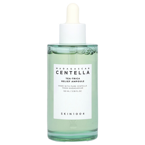 Skin1004 Madagascar Centella, Tea-Trica Relief Ampoule, 3.38 fl oz (100 ml)