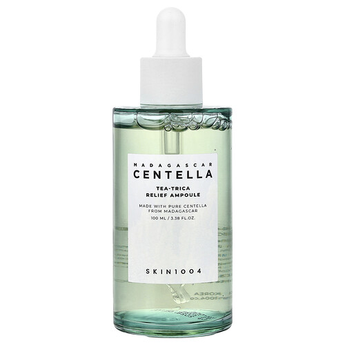 Skin1004 Madagascar Centella Tea-Trica Relief Ampoule Soothing Face Serum For Problem Skin, Acne 100 Ml - Image 5