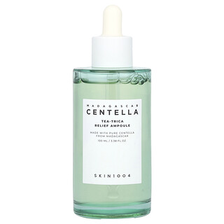 SKIN1004, Herbe du tigre de Madagascar, Ampoule de soulagement du thé et du tricica, 100 ml