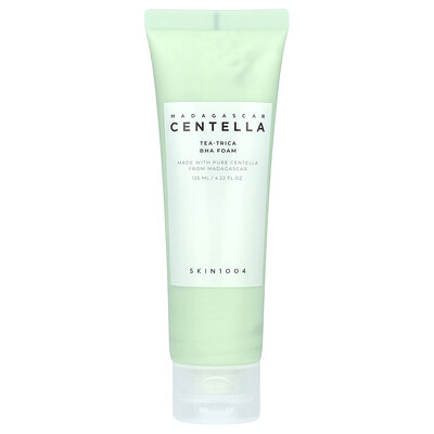 SKIN1004  Madagascar Centella  Tea-Trica BHA Foam  4.22 fl oz (125 ml)