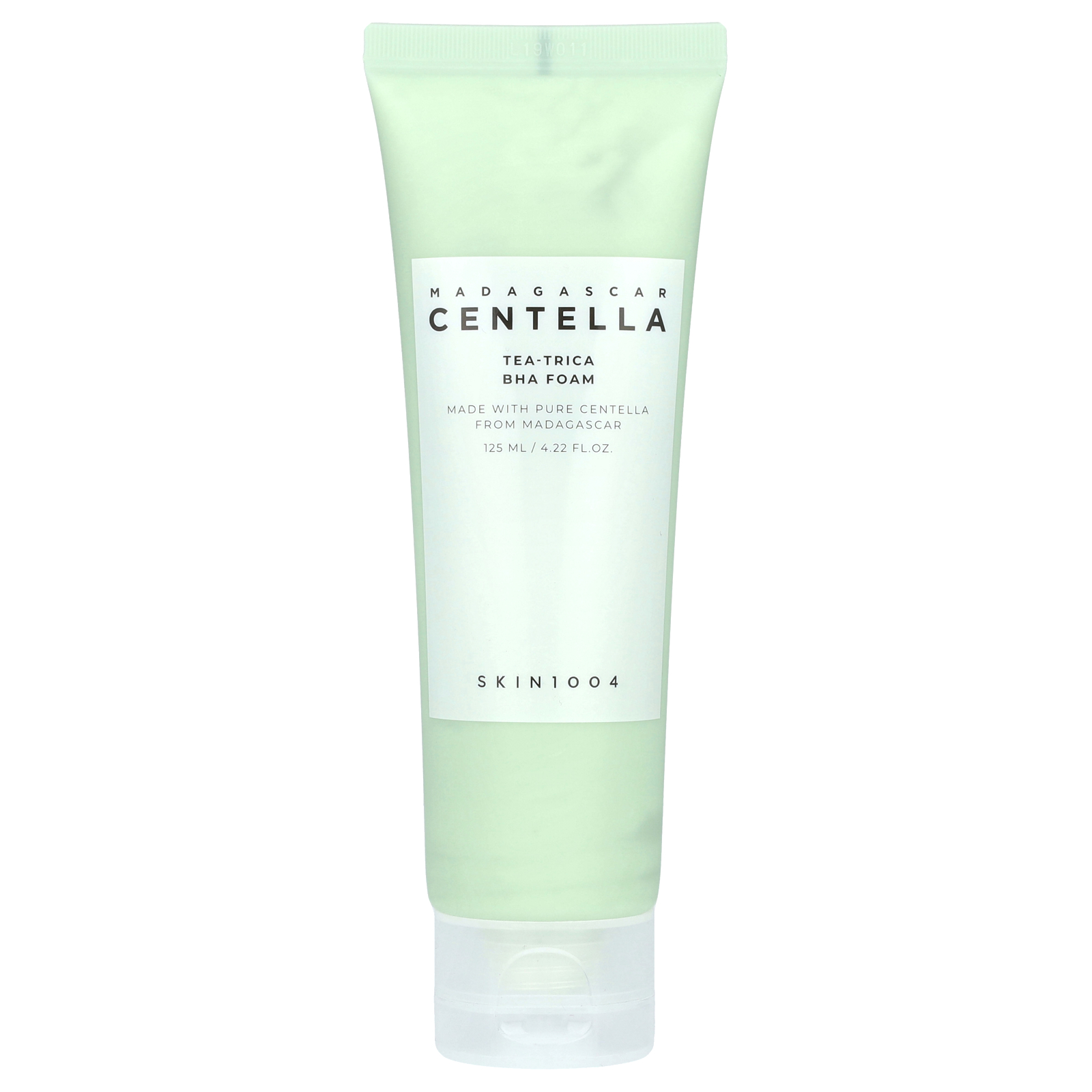 Мадагаскарская центелла, пенка для умывания Tea-Trica BHA, 4,22 жидких унции (125 мл)