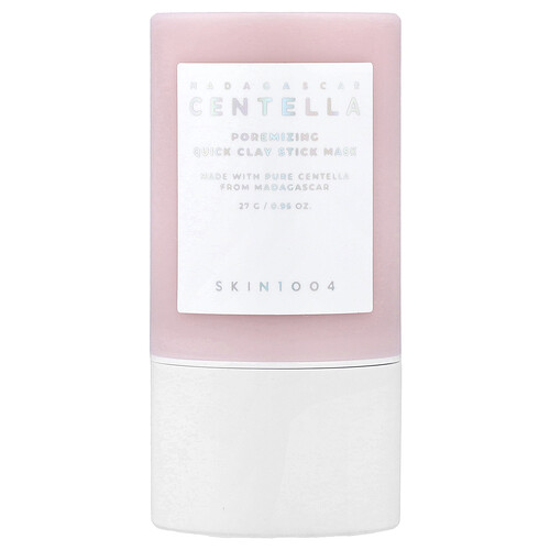 SKIN1004, Centella de Madagascar, Mascarilla de belleza en barra de arcilla para crear poros, 27 g (0,95 oz)