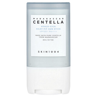 SKIN1004, Madagascar Centella, Hyalu-Cica Silky-Fit Sun Stick, SPF50+ PA++++, 0.7 oz (20 g)