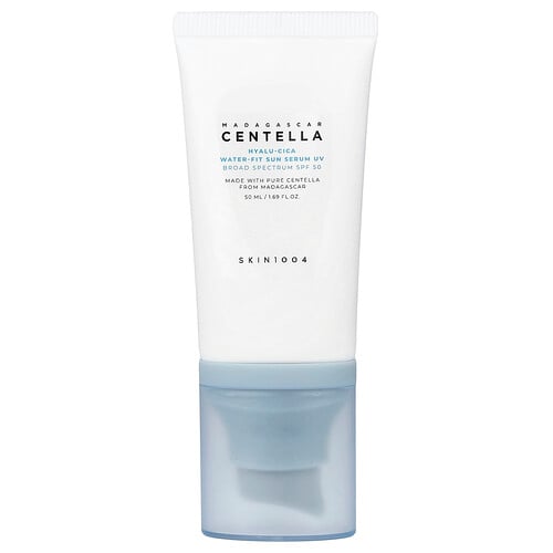 SKIN1004, Madagascar Centella, Hyalu-Cica Water-Fit Sun Serum UV, LSF 50, 50 ml (1,69 fl. oz.)
