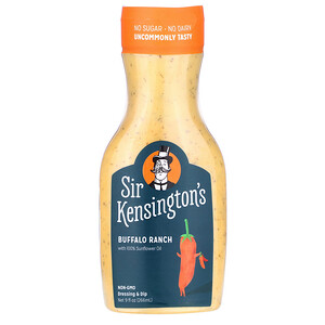 Отзывы о Sir Kensington's, Buffalo Ranch, 9 fl oz (266 ml)