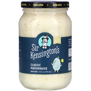 Отзывы о Sir Kensington's, Classic Mayonnaise, 16 fl oz (473 ml)