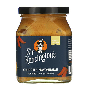 Отзывы о Sir Kensington's, Chipotle Mayonnaise, 10 fl oz (295 ml)