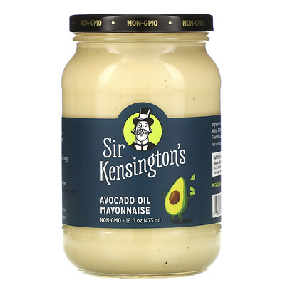 Sir Kensington's майонез с маслом авокадо, 473 мл (16 жидк унций)