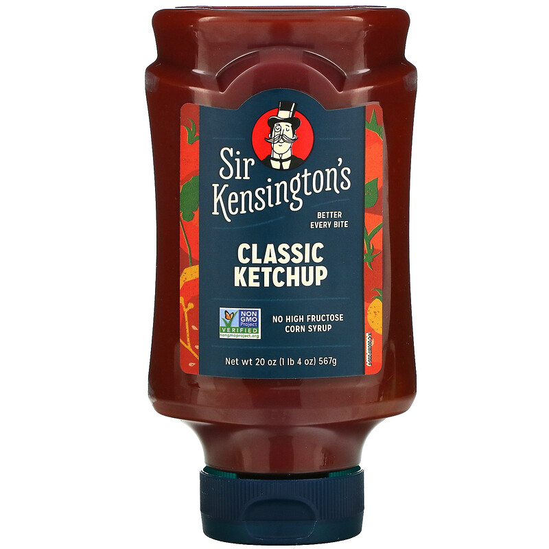 Sir Kensington's, Classic Ketchup, 20 oz (567 g) iHerb