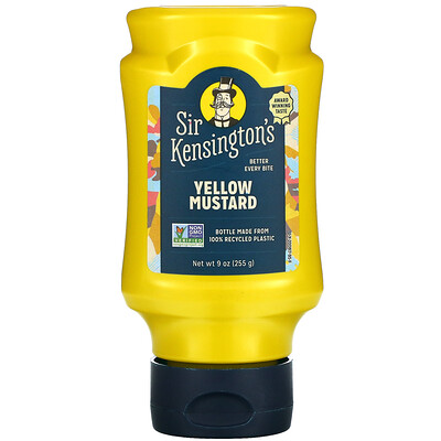 Купить Sir Kensington's Желтая горчица, 9 унций (255 г)