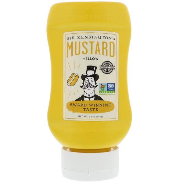 Sir Kensington's, Yellow Mustard, 9 oz (255 g) iHerb