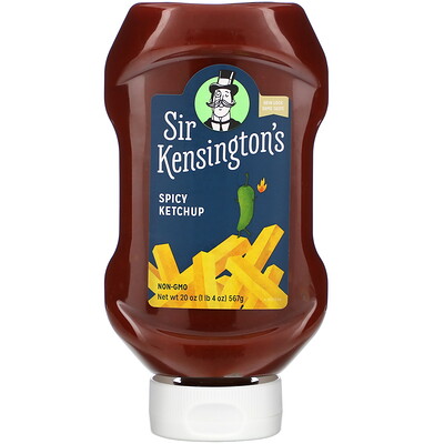 

Sir Kensington's Spicy Ketchup, 20 oz (567 g)