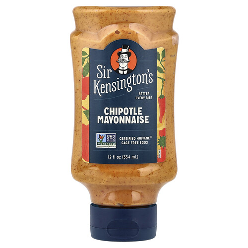 Sir Kensington's, Chipotle Mayonnaise, 12 fl oz (354 ml)