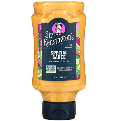 Купить Sir Kensington's Специальный соус, 354 мл (12 жидк. Унций)