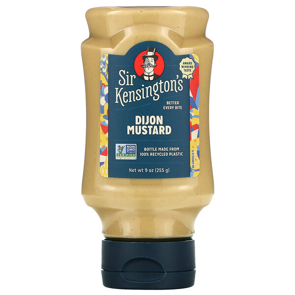 Dijon Mustard, 9 oz (255 g)