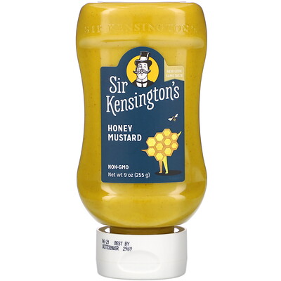 Sir Kensington's Honey Mustard, 9 oz (255 g)