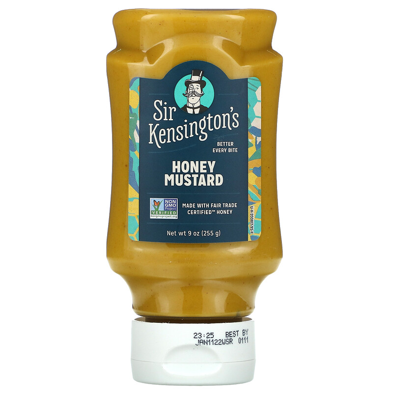 Sir Kensington's, Honey Mustard, 9 oz (255 g) - iHerb