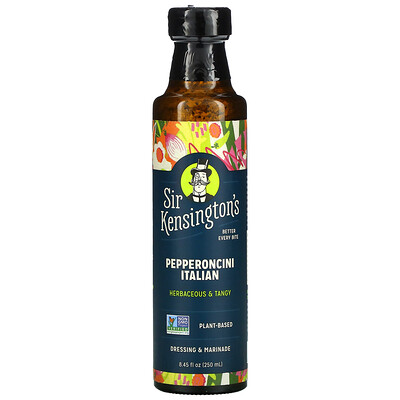 

Sir Kensington's Vinaigrette, итальянский пеперончино, 250 мл (8,45 жидк. унции)