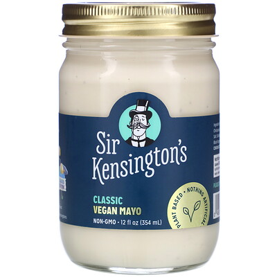 Купить Sir Kensington's Classic Vegan Mayo, 12 fl oz (354 ml)