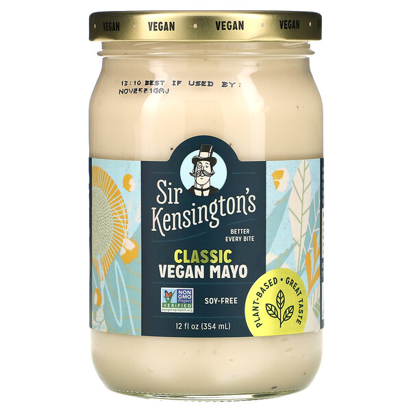 Classic Vegan Mayo, 12 fl oz (354 ml)
