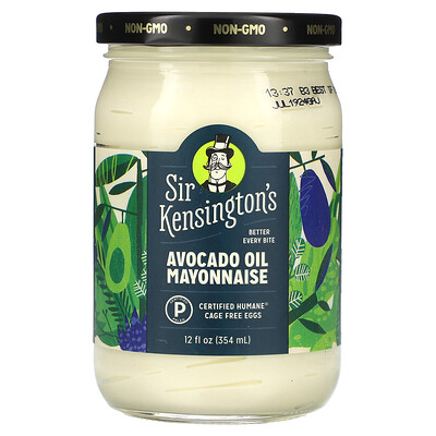 Product Image for Sir Kensington's, Avocado Oil Mayonnaise, 12 fl oz (354 ml)