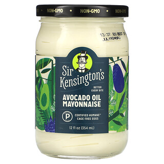 Sir Kensington's, майонез с маслом авокадо, 354 мл (12 жидк. унций)
