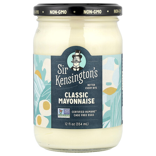 Sir Kensington's, Classic Mayonnaise, 12 fl oz (354 ml)