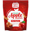 Simple Slices, Органические яблочные чипсы, красные яблоки, 99 г (3,5 унции)