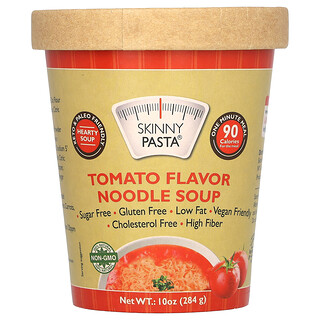 Skinny Pasta, Noodle Soup, Tomato , 10 oz (284 g)