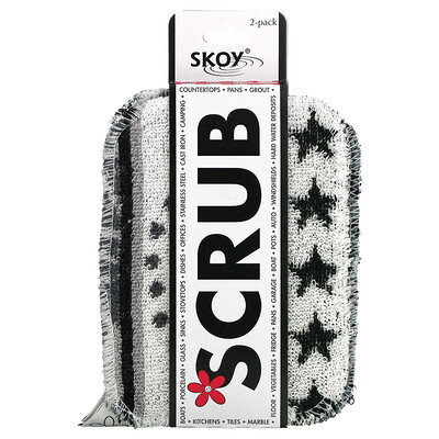 

Skoy, Scrub, 2 Pack