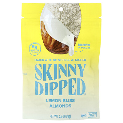 SkinnyDipped  Lemon Bliss Almonds  3.5 oz (99 g)