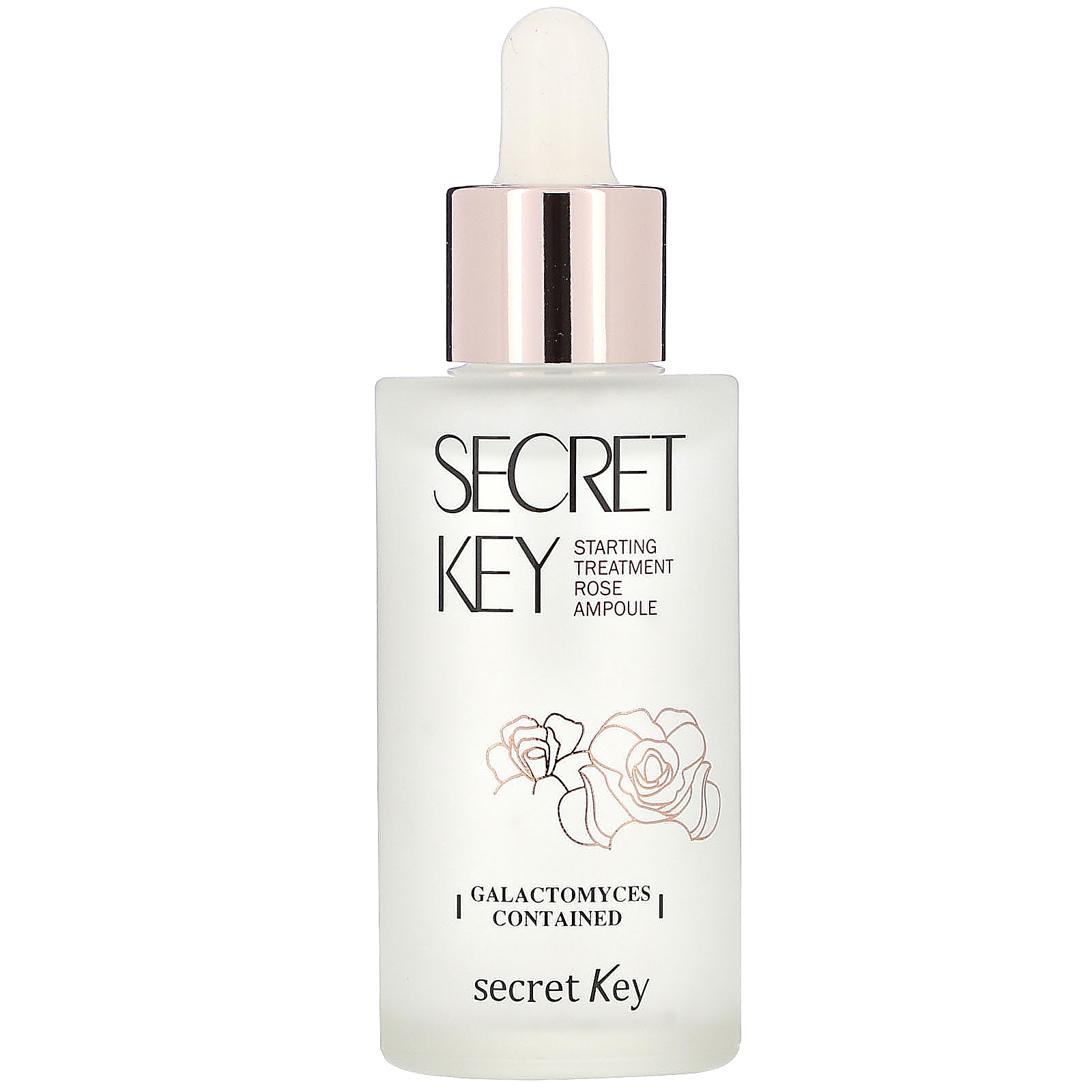 Secret Key, Starting Treatment Rose Ampoule, ампулы для ухода за кожей, 50м...